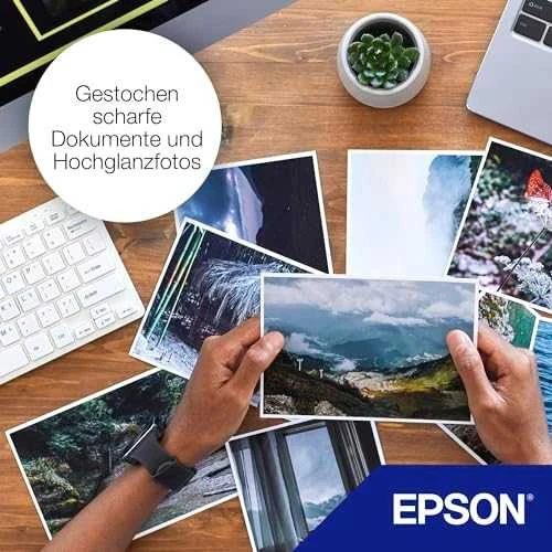 Epson 604XL rašalo kasetė 4 vnt Originalus Didelė (XL) išeiga Juoda, Žydras, Rausvai raudona, Geltona