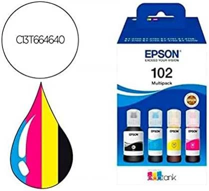 Epson EcoTank 4 spalvų Multipack T 664 T 6646