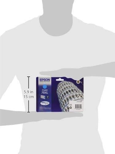 Epson 79XL | C13T79024010 | Rašalinių spausdintuvų kasetė | Žydra spalva