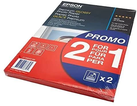 „Epson Premium Glossy Photo Paper“, 30 lapų | Nuotraukos | Baltas | 255 g/m² | A4