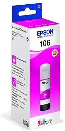 Epson Ecotank | 106 | Rašalo butelis | Magenta