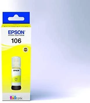 Epson Ecotank | 106 | Rašalo butelis | Geltona