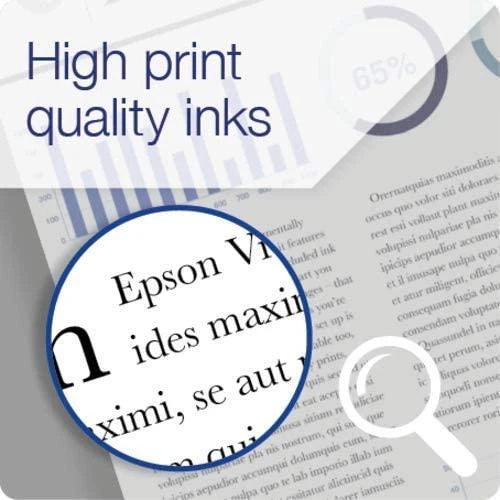 Epson Bottle XL | 110 EcoTank | Juodas