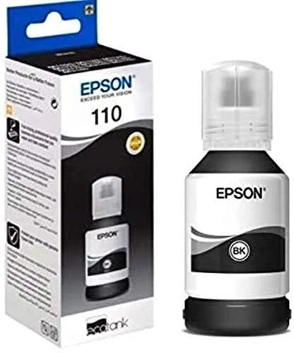 Epson Bottle XL | 110 EcoTank | Juodas