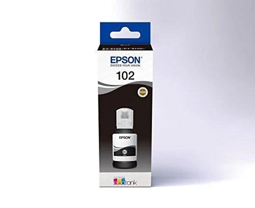 Epson C13T03R140 Original TintenbehÃ¤lter 102 Juodas EcoTank 127ml