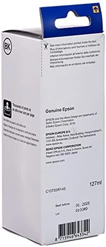 Epson C13T03R140 Original TintenbehÃ¤lter 102 Juodas EcoTank 127ml