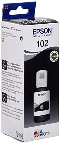 Epson C13T03R140 Original TintenbehÃ¤lter 102 Juodas EcoTank 127ml