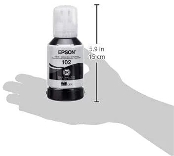 Epson C13T03R140 Original TintenbehÃ¤lter 102 Juodas EcoTank 127ml