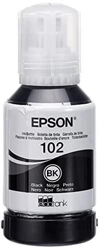 Epson C13T03R140 Original TintenbehÃ¤lter 102 Juodas EcoTank 127ml