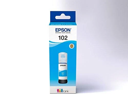 Epson 102 Originalus Žydras 1 vnt