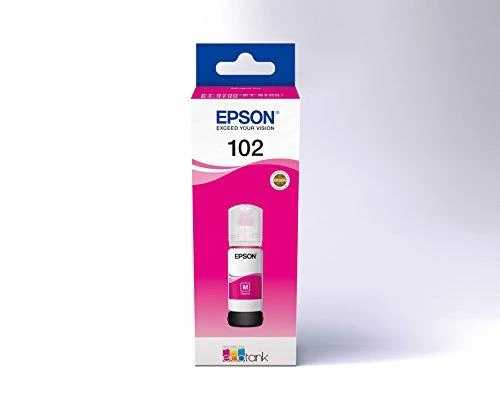 Epson 102 Originalus Rausvai raudona 1 vnt