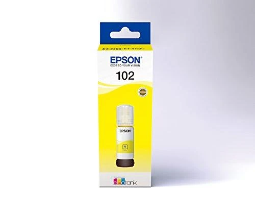 Epson 102 Originalus Geltona 1 vnt