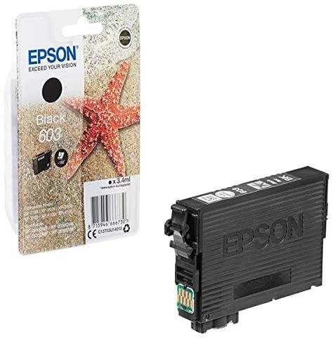 Epson C13T03U14010 rašalo kasetė Originalus Juoda 1 vnt