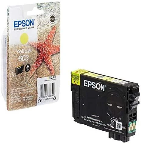 Epson C13T03U44010 rašalo kasetė Originalus Geltona 1 vnt