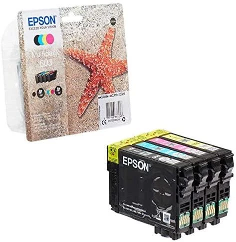 Epson C13T03U64010 rašalo kasetė Originalus Juoda, Žydras, Rausvai raudona, Geltona 1 vnt
