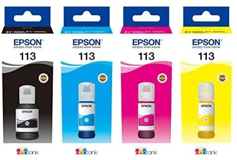 Epson 113 (C13T06B440), geltona kasetė