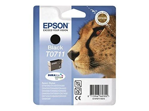 Epson T0711 Originalus Juoda 1 vnt