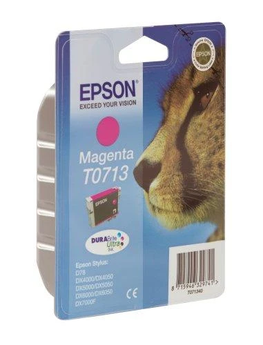 Rašalo kasetė Epson T0713, purpurinė