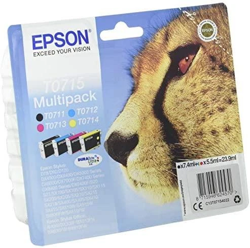 Originalios lizdinės plokštelės Epson CMYK (C13T07154022)