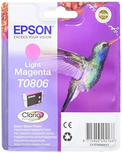Epson (C13T08064011), šviesiai purpurinė kasetė