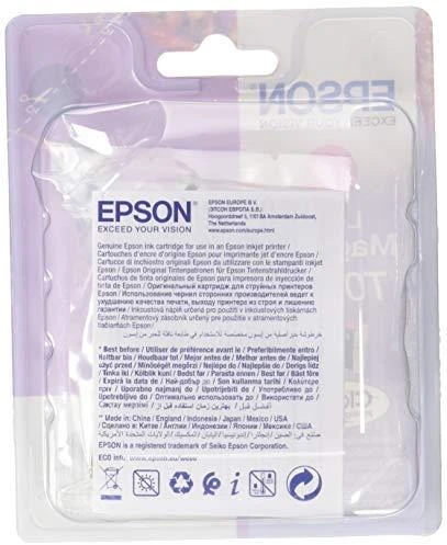 Epson (C13T08064011), šviesiai purpurinė kasetė