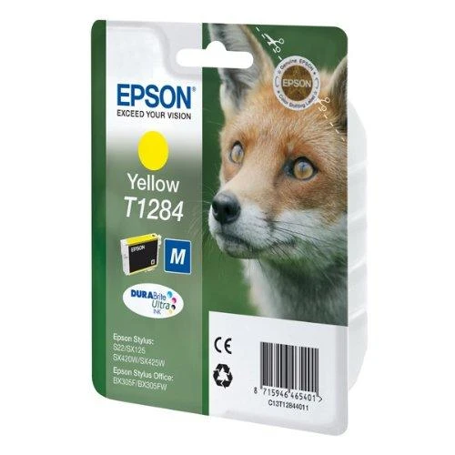 Rašalas Epson rašalas T128440 geltonas