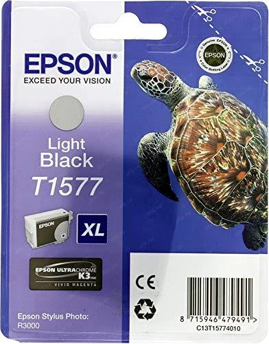 Epson T1577 | Ink Cartridge | Juodas