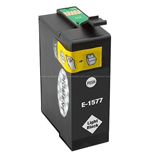 Epson T1577 | Ink Cartridge | Juodas