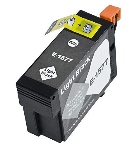 Epson T1577 | Ink Cartridge | Juodas