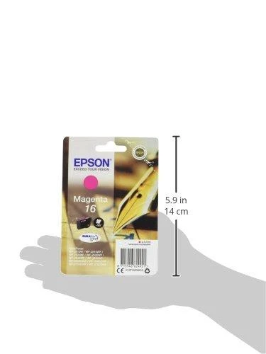 Epson Ink No.16 Magenta LC (C13T16234010) 3,1 ml