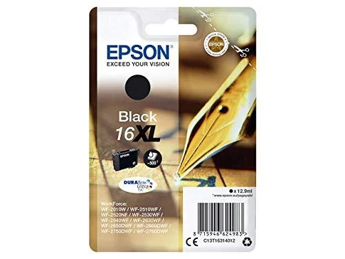 Rašalas Epson rašalas T1631 XL (C13T16314010) Juoda