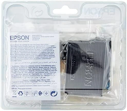 Epson 16XL Multipack Ink Cartridge, Juodas, žalsvai mėlyna, rausvai raudona, geltona