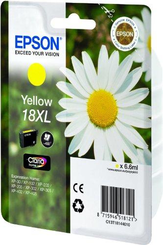 Epson T1814 rašalo kasetė, geltona, didelės talpos