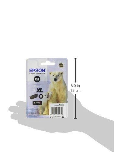 Epson 26XL Ink Cartridge, Juodas