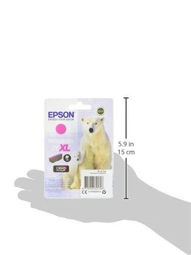 Epson 26XL rašalo kasetė, purpurinė