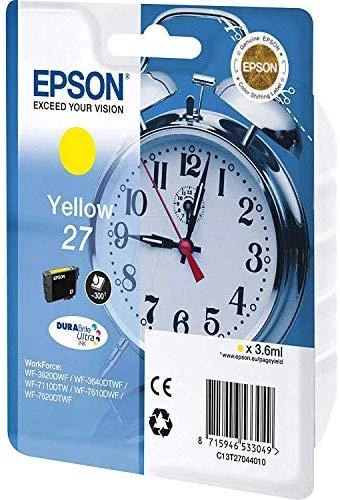 Epson Cartridge C13T27044012 rašalas, Geltona
