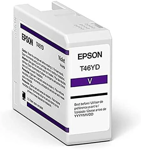 EPSON Singlepack Violet T47AD UltraChrome Pro 10 rašalas 50ml