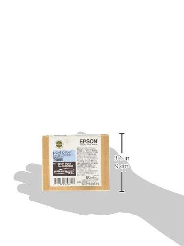 Epson rašalo kasetė, foto žydra, skirta Stylus PRO 3800, 80ml | Epson