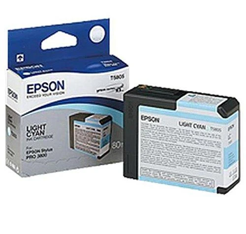 Epson rašalo kasetė, foto žydra, skirta Stylus PRO 3800, 80ml | Epson