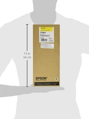 EPSON rašalas T596400 geltonas Stylus Pro 7700 7900 9700 9900 WT7900 UltraChrome HDR 350 ml