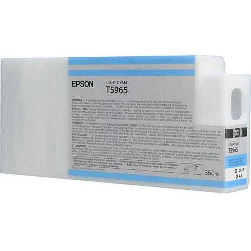 EPSON rašalas T596500 šviesiai žalsvai mėlynas Stylus Pro 7900/9900 UltraChrome HDR 350 ml
