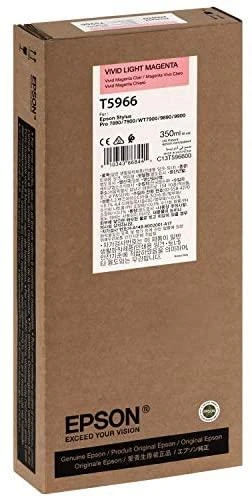 EPSON rašalas T596600 ryškiai šviesiai rausvai raudonos spalvos Stylus Pro 7900/9900 UltraChrome HDR 350 ml