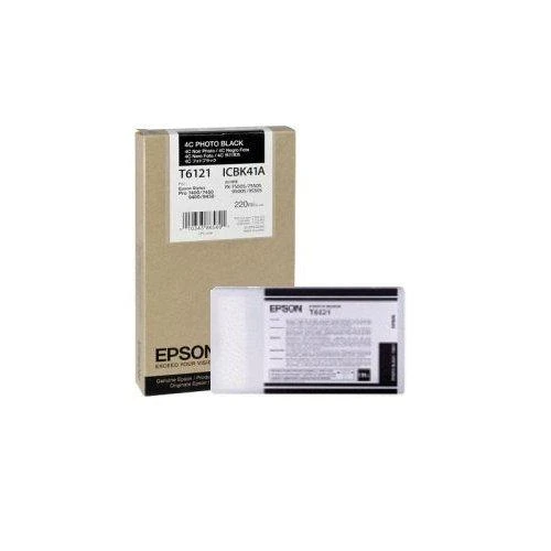Epson T612100 | Ink cartrige | Photo Juodas