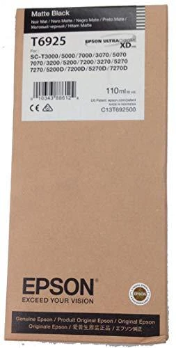 Epson Singlepack UltraChrome XD Matte BlackT692500 (110 ml)