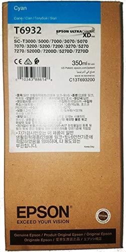 Epson UltraChrome XD T693200 rašalo kasetė, žalsvai mėlyna