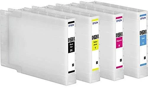 Rašalo kasetė Epson T7552 XL. Žydra