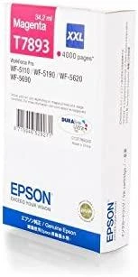 EPSON WF-5xxx serijos rašalo kasetė XXL purpurinė