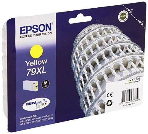 Epson 79XL | C13T79044010 | Rašalo kasetė | Geltona