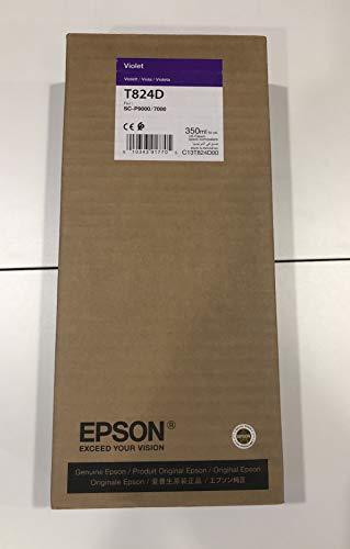 EPSON Singlepack Violet T824D00 UltraChrome HDX 350ml