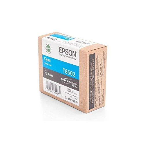 Epson T8502 | Rašalo kasetė | Žydra spalva